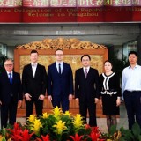 Delegacja ze Świdnicy z partnerską wizytą w Pengzhou [ZDJĘCIA]