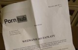 Jaworzno: Oszust podaje się za serwis PornHub. Wysyła pisma z wezwaniem do zapłaty