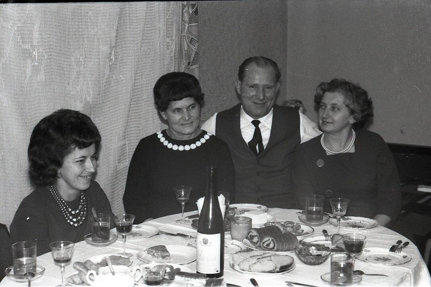 Sieradzka rodzina w latach 60