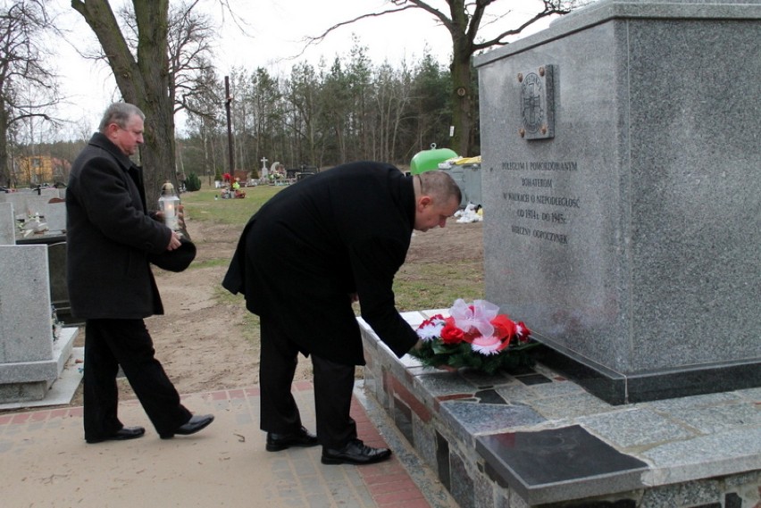 Mieszkańcy Kębłowa uczcili pamięć Powstańców Wielkopolskich