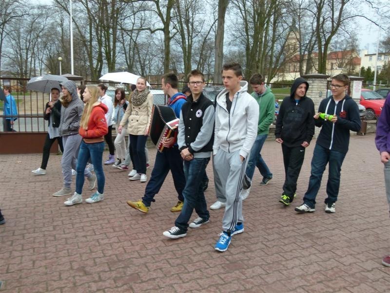 Młodzi Słoweńcy odwiedzają rówieśników [zdjęcia]