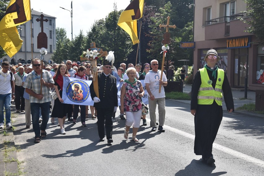 Pielgrzymi z Rybnika po dotarciu do Częstochowy, ponownie są...