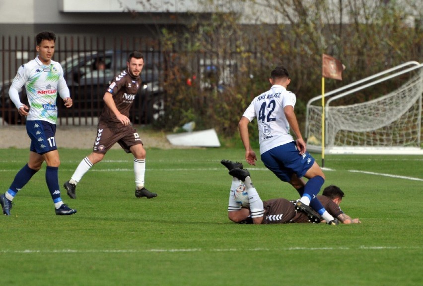 Garbarnia Kraków - KKS Kalisz 3:0