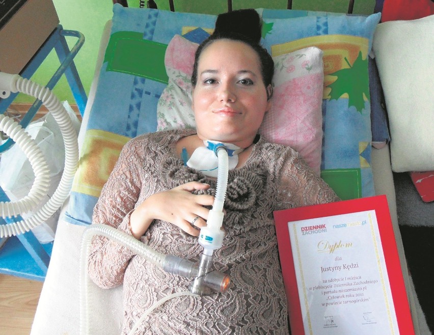 Justyna Kędzia wygrała plebiscyt Człowiek Roku 2011 w...