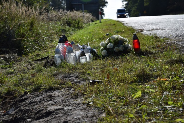 Miejsce tragicznego wypadku koło Nowej Soli. Skrzyżowanie dróg wojewódzkich 333 i 283.