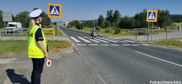 Jeleniogórska drogówka będzie kontrolować miejsca szczególnie niebezpieczne dla pieszych.