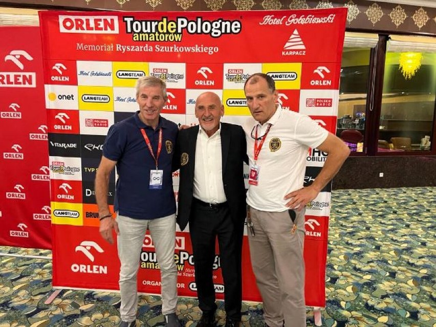 Konrad Jakubowski z Sieradza zabezpiecza Tour de Pologne ZDJĘCIA