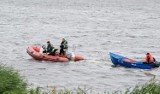 Tragedia nad jeziorem w Raciążu. Trwają poszukiwania 38-latka