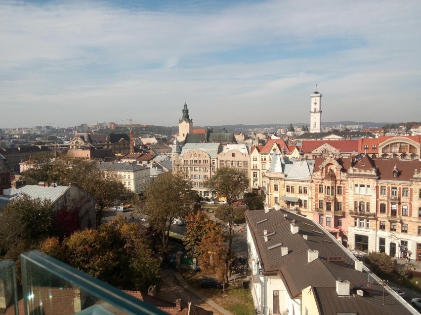 "Sieradzanie" we Lwowie. Zobaczcie jak wygląda miasto...