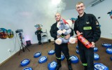 Strażacy uczą najmłodszych podstaw bezpieczeństwa
