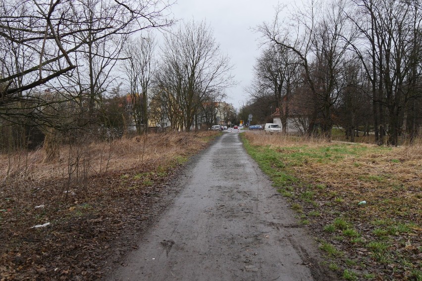 Nowa droga będzie przedłużeniem ulicy Mickiewicza
