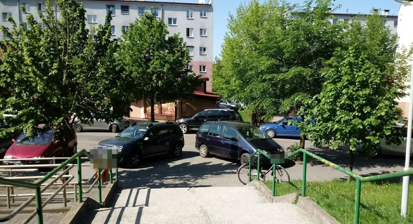 Mistrzowie Parkowania w Wągrowcu i powiecie wągrowieckim. Galeria "dziwnie" zaparkowanych samochodów na ulicach i parkingach