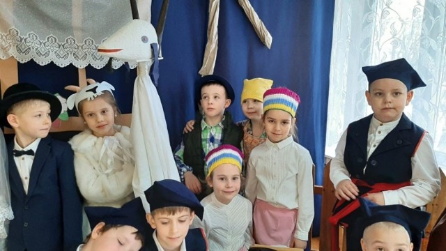 Tak karnawał pożegnały dzieci z Przedszkola Niepublicznego "Stokrotka" w Inowrocławiu. zobaczcie zdjęcia >>>>