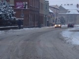 Powiat grodziski: zima na drogach FOT 