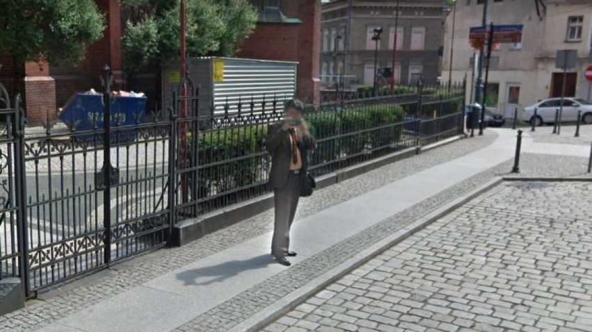 Najlepsze zdjęcia z Google Street View. Kamera widziała ciut...