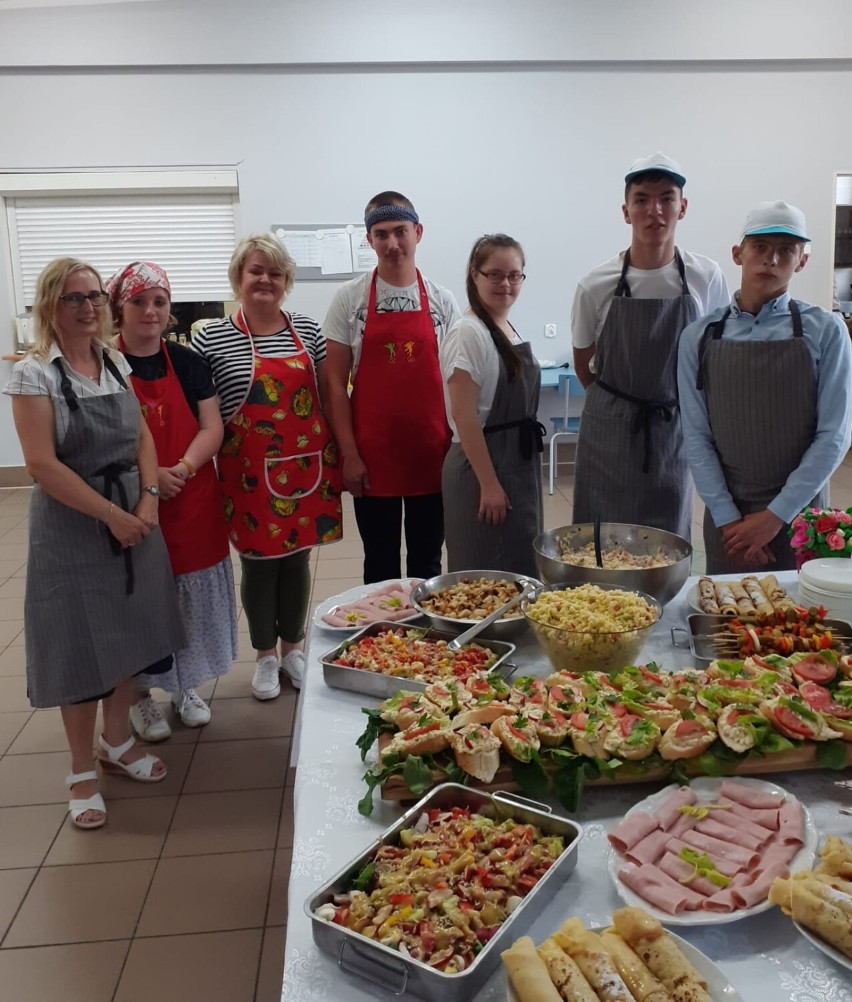 XV Konkurs Mistrzów Sztuki Kulinarnej dla dzieci i młodzieży niepełnosprawnej w Działoszynie