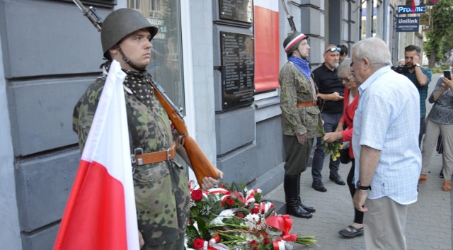 W 78. rocznicę wybuchu Powstania Warszawskiego w Zduńskiej Woli zawyły syreny