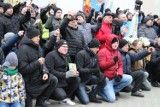 Męski różaniec w Bełchatowie. Mężczyźni modlili się idąc ulicami miasta