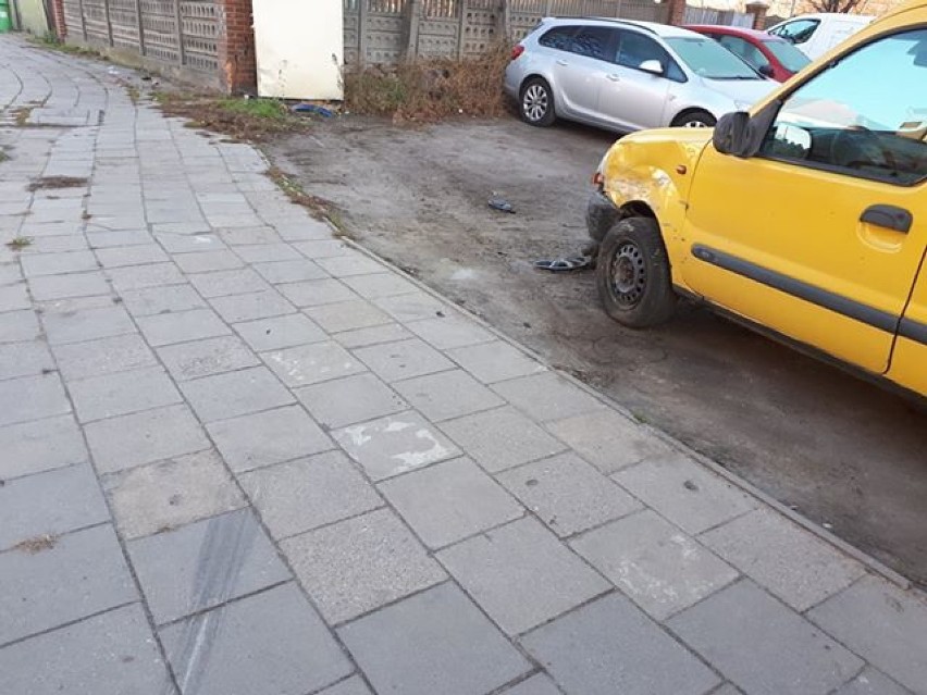 18-latek spowodował kolizję na ulicy Stawiszyńskiej w...