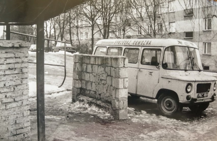 Tak handlowano w Przemyślu 20 i więcej lat temu.