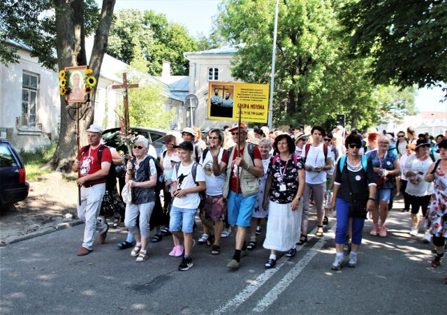 Pielgrzymi wyruszyli z Zamościa we wtorek (2 sierpnia)