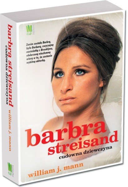 Wygraj książkę Barbara Streisand - Cudowna dziewczyna