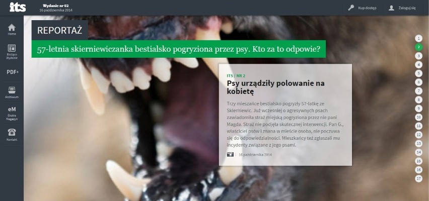 Nowy numer ITS + już w Internecie. Sprawdź na www.tygodnikits.pl