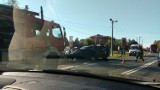 Trzy samochody zderzyły się w Jerzmanowicach [ZDJĘCIA INTERNAUTKI]