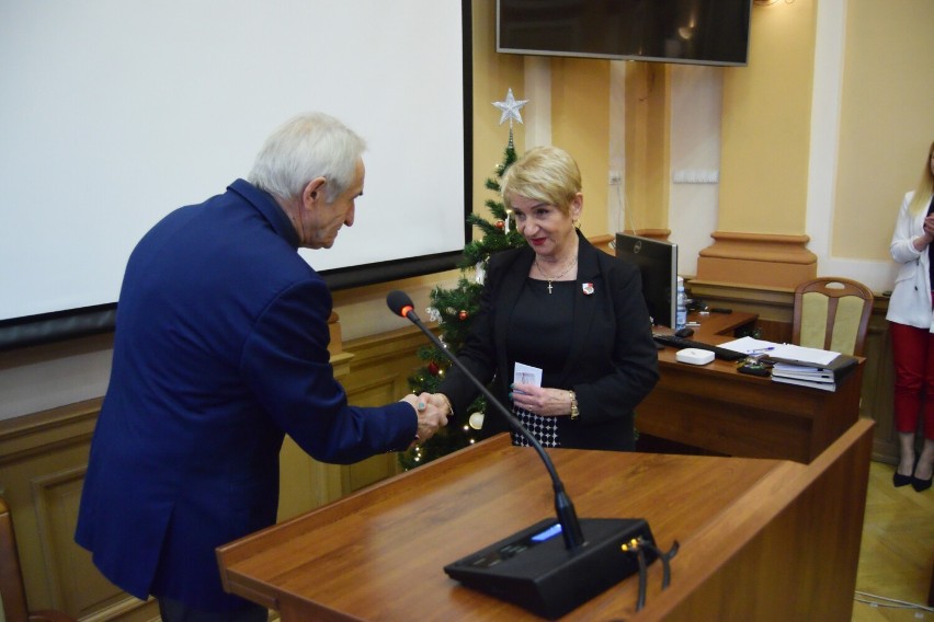 Radna Krystyna Śliwińska uhonorowana przez Urząd do Spraw Kombatantów i Osób Represjonowanych