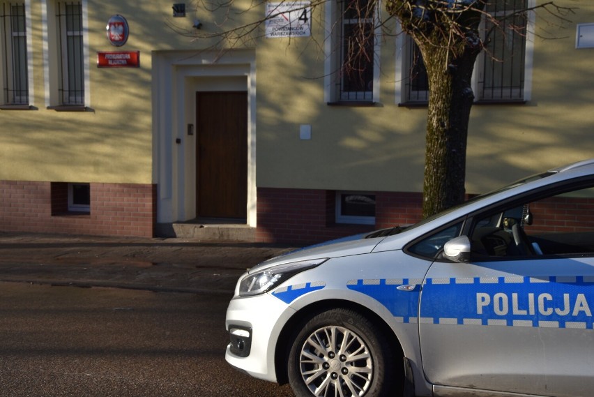 Komenda Powiatowa Policji w Sławnie ostrzega przed oszyustami