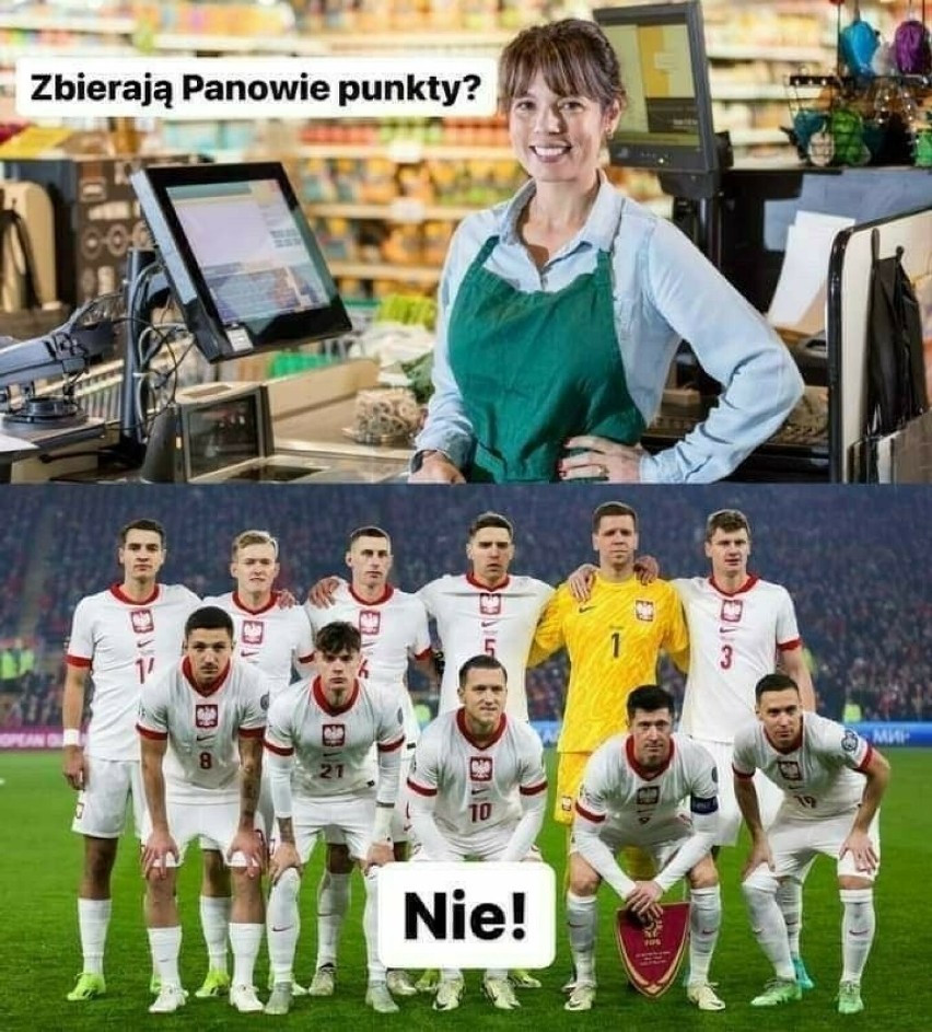 MEMY o przegranej Polaków na Euro 2024