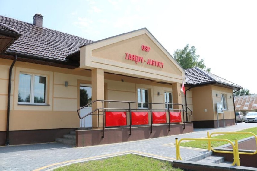 Dwie inwestycje w gminie Szumowo oficjalnie przekazane do użytku [zdjęcia]