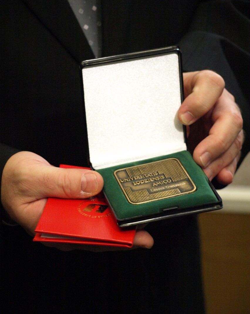 Medal Universitatis Lodziensis Amico