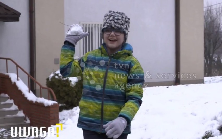 Sosnowiec: Ma 9 lat i chce tylko, żeby ktoś go kochał [Uwaga! TVN]