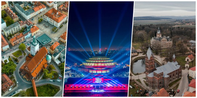 Zobacz miasta i zabytki Dolnego Śląsa z drona