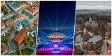 Dolnośląskie miasta z drona. Jak prezentuje się zamek w Oleśnicy i wałbrzyski Książ?