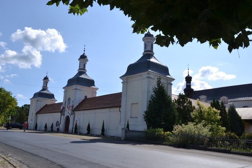 Klasztor Ojców Bernardynów w Skępem