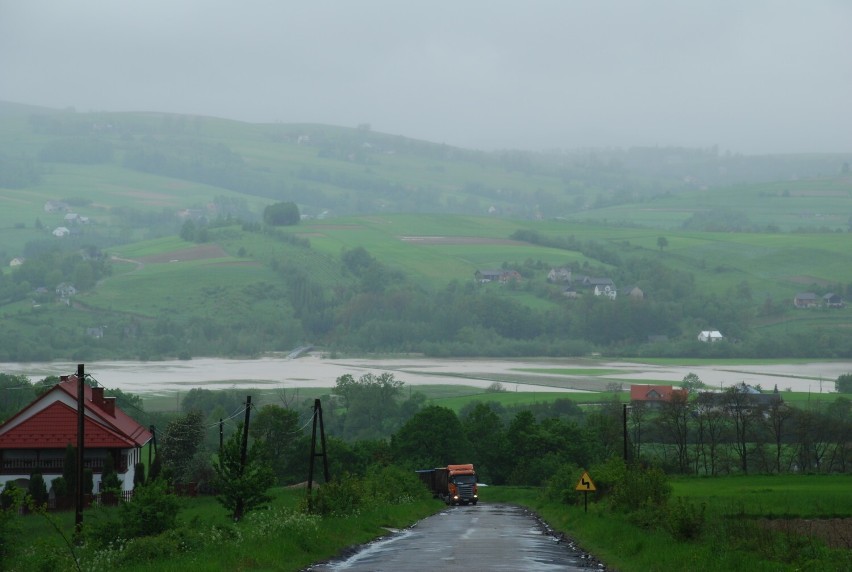 W 2010 roku powiat gorlicki nawiedziła powódź stulecia....