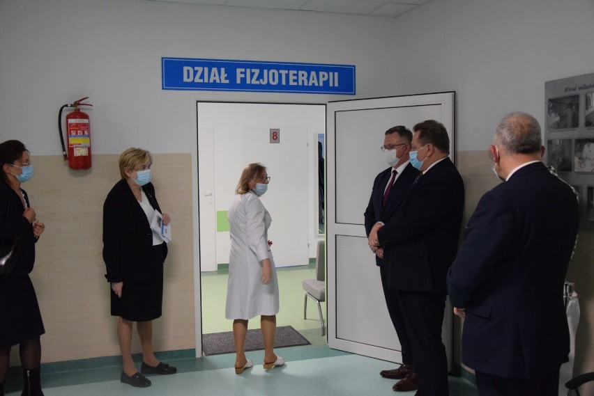Fizykoterapia i rehabilitacja szpitala w Augustowie zostały zmodernizowane. Zobacz zdjęcia!