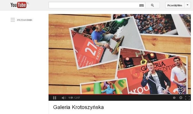 Galeria Krotoszyńska - film promocyjny