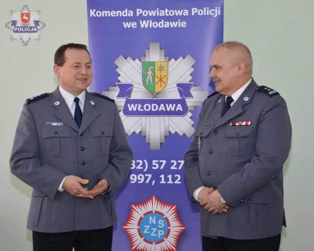 Juszczyński dotychczas pełnił funkcję I Zastępcy Komendanta Powiatowego Policji we Włodawie