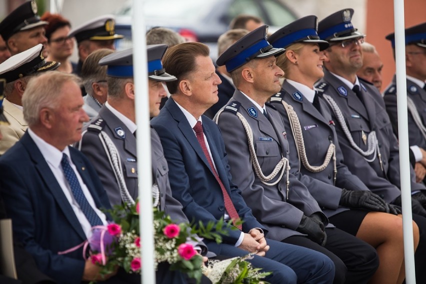 Święto Policji powiatu puckiego (18.07.2016)