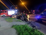 Wypadek w Gnieźnie na skrzyżowaniu ulic Wrzesińskiej i Cymsa