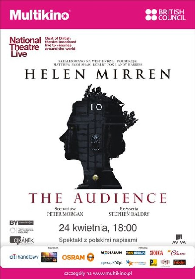 Bilety do Multikina. Zobacz sztukę z Helen Mirren i Operę Verdiego!