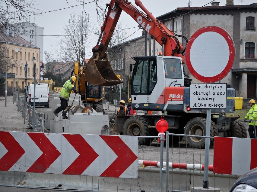 Remont kanalizacji na Pawłowicach