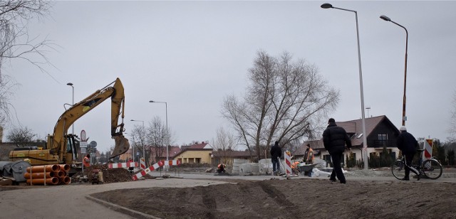 Remont kanalizacji na Pawłowicach