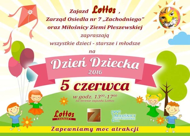 Dzień Dziecka w Zajeździe ,,Lottos"