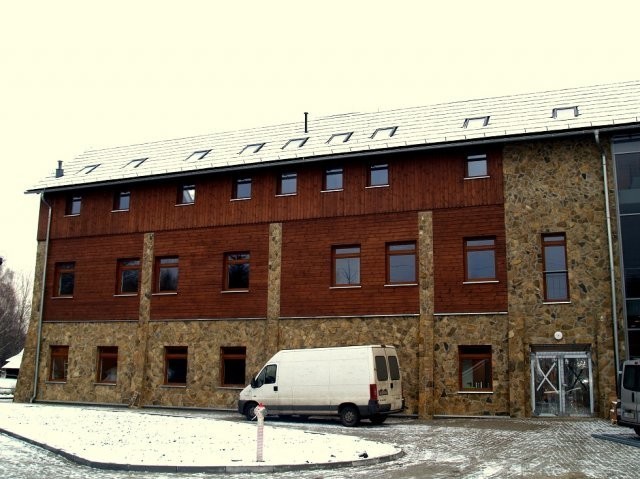 Nowa siedziba dyrekcji skansenu w Chorzowie