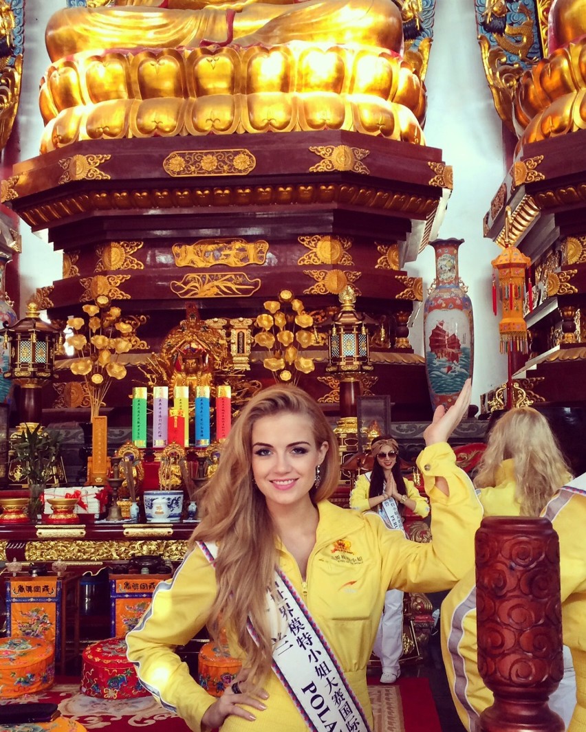 Piękna Kasia Włodarek powalczy o tytuł Miss Model of The World 2015