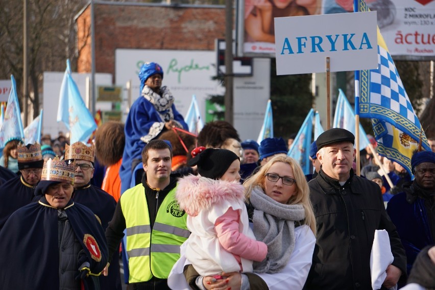 V Bydgoski Orszak Trzech Króli przeszedł ulicami miasta [zdjęcia, wideo] 